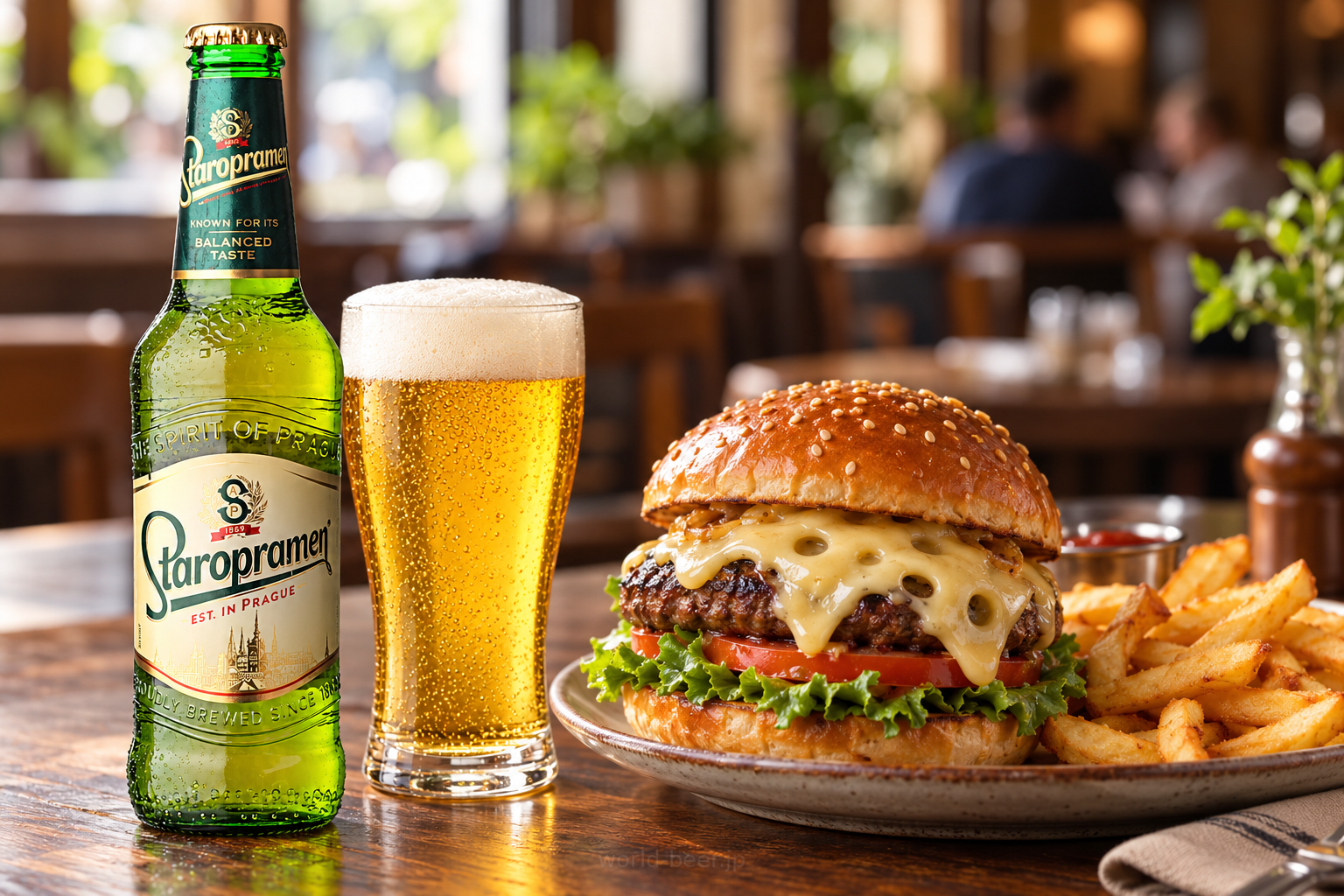 ビールと料理の組み合わせ