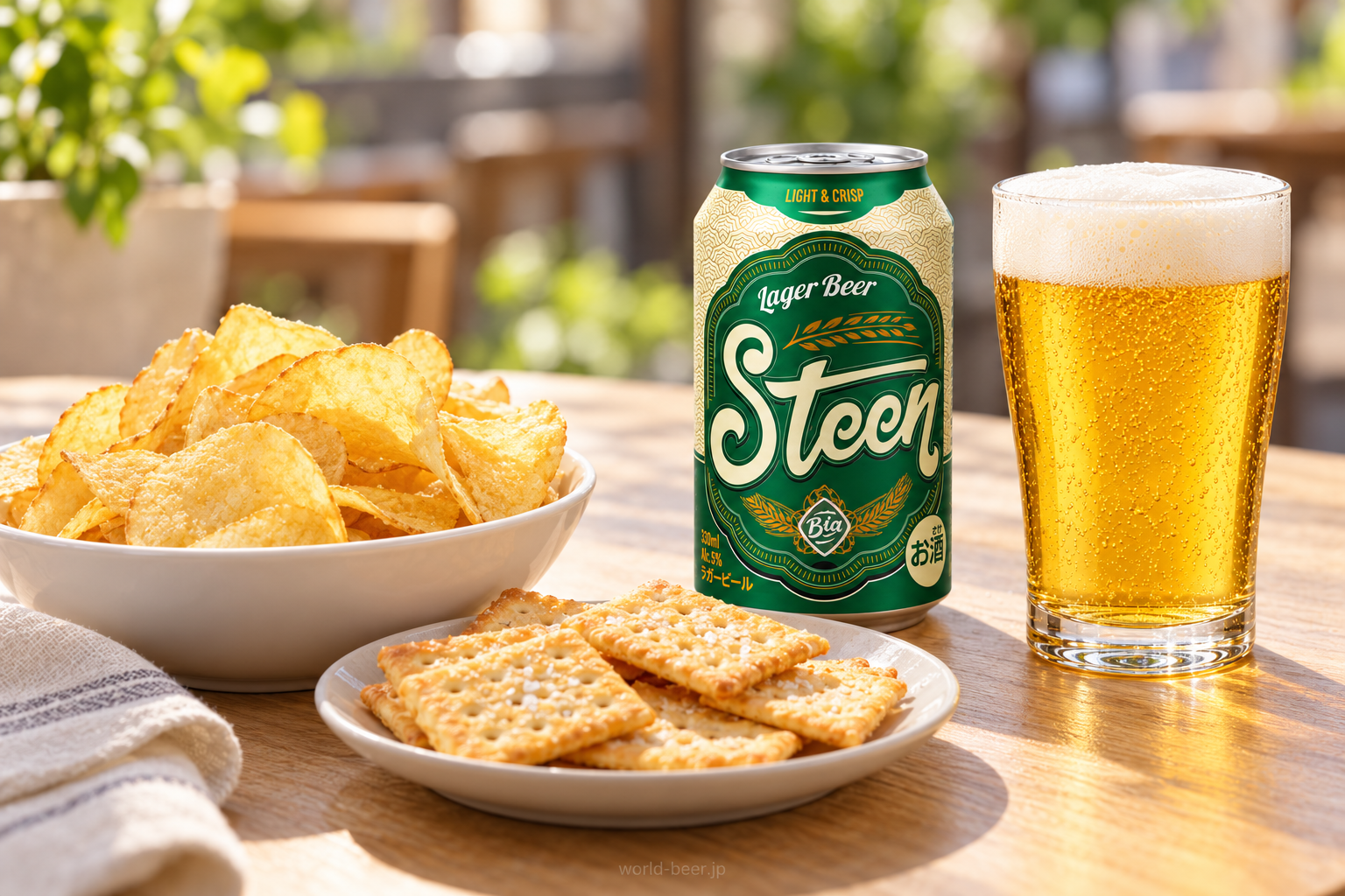 ビールと料理の組み合わせ
