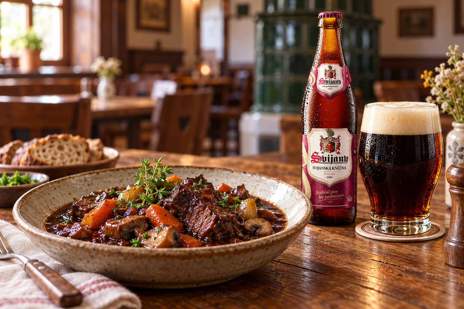 ビールと料理の組み合わせ