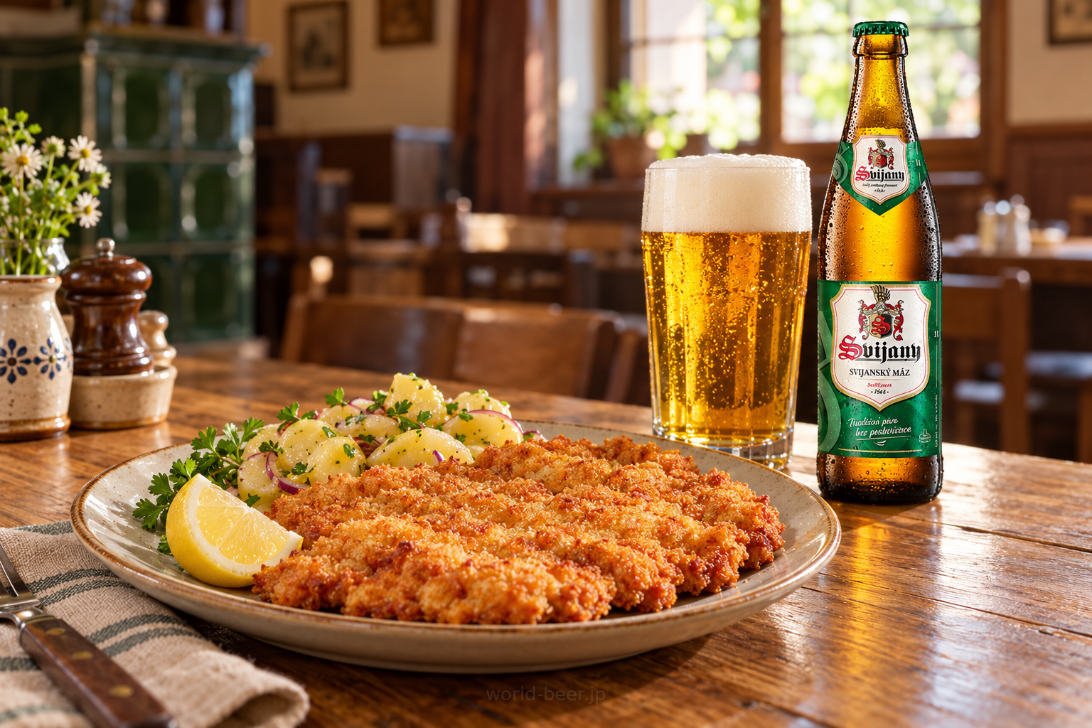 ビールと料理の組み合わせ