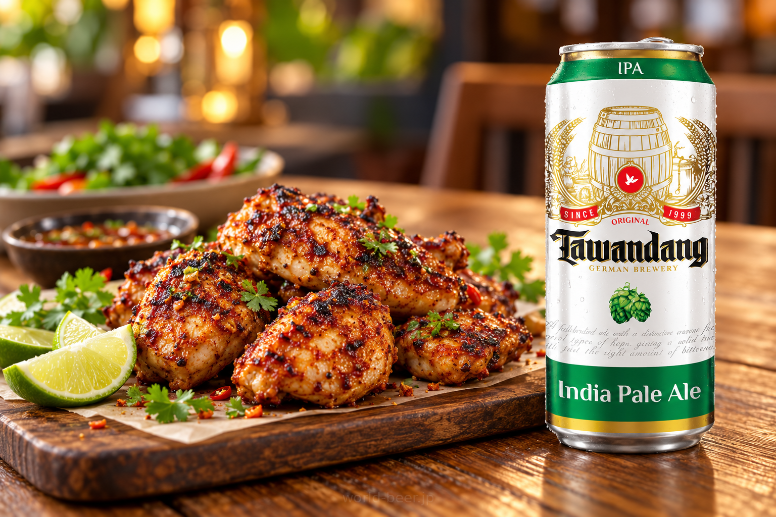 ビールと料理の組み合わせ