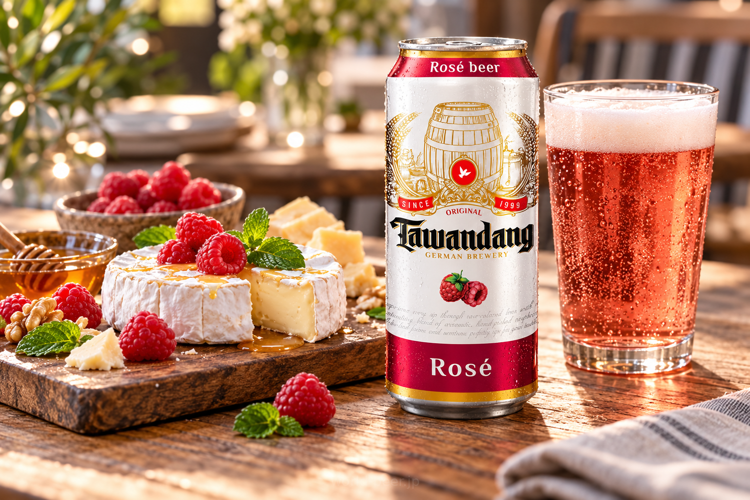 ビールと料理の組み合わせ