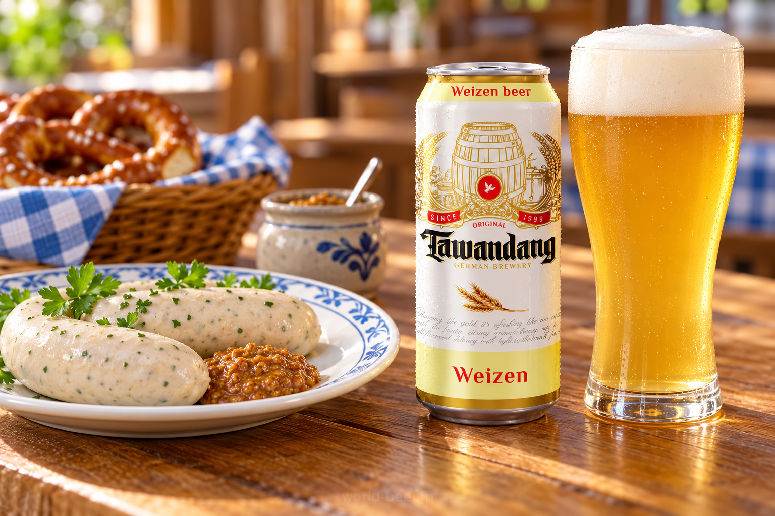 ビールと料理の組み合わせ