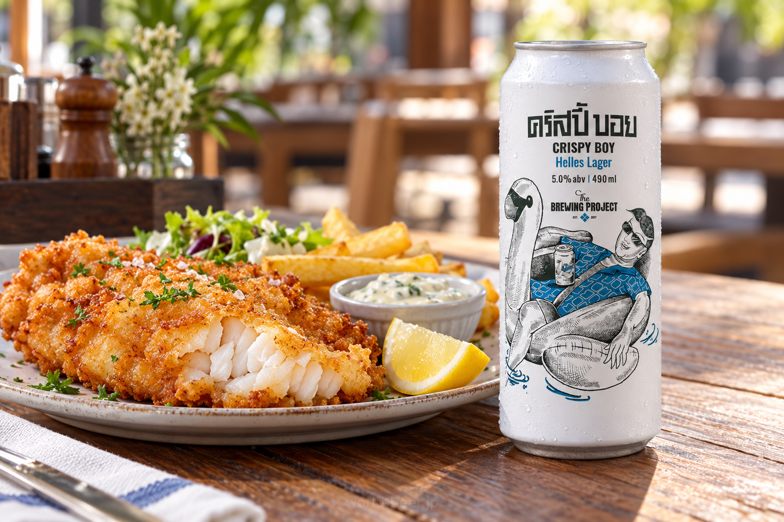 ビールと料理の組み合わせ