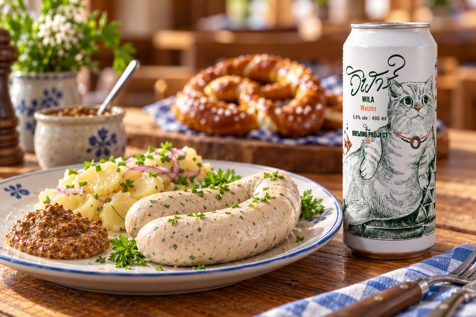 ビールと料理の組み合わせ