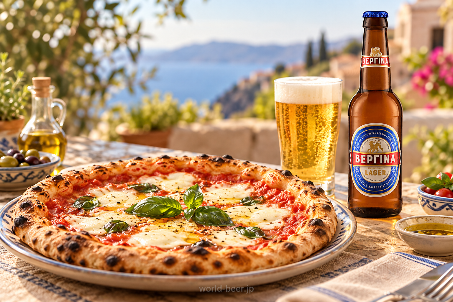 ビールと料理の組み合わせ