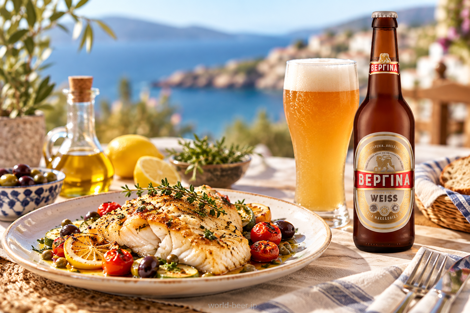 ビールと料理の組み合わせ