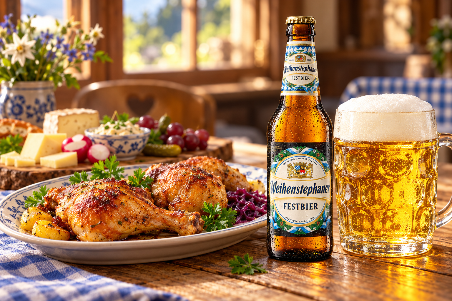 ビールと料理の組み合わせ