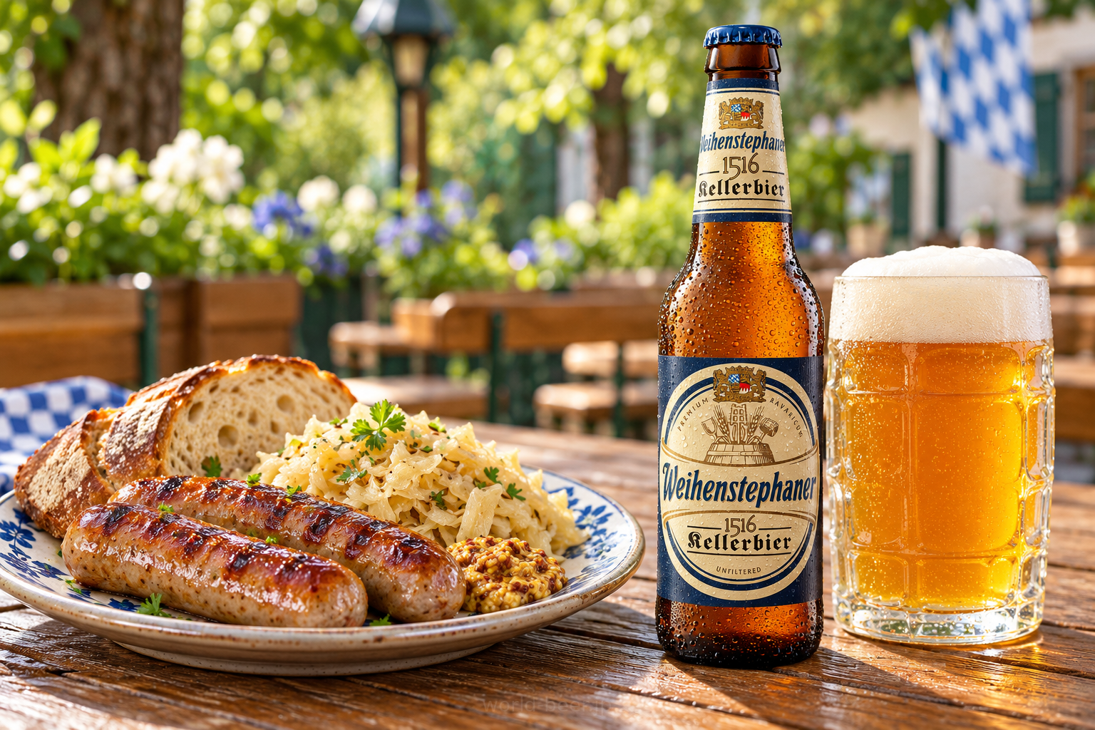 ビールと料理の組み合わせ