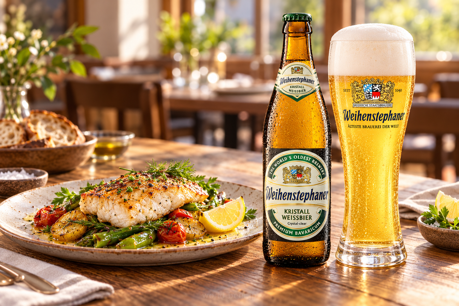 ビールと料理の組み合わせ