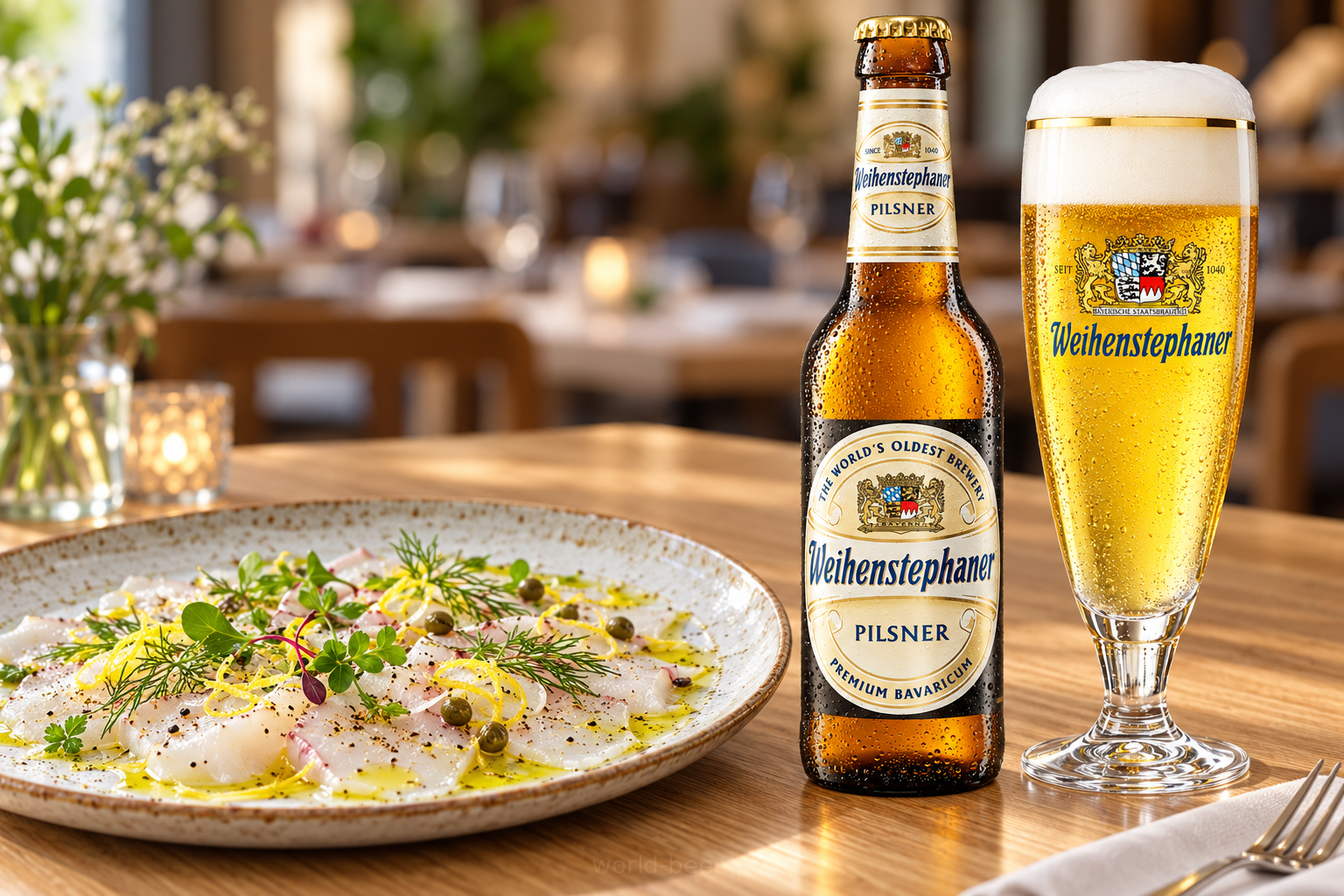 ビールと料理の組み合わせ