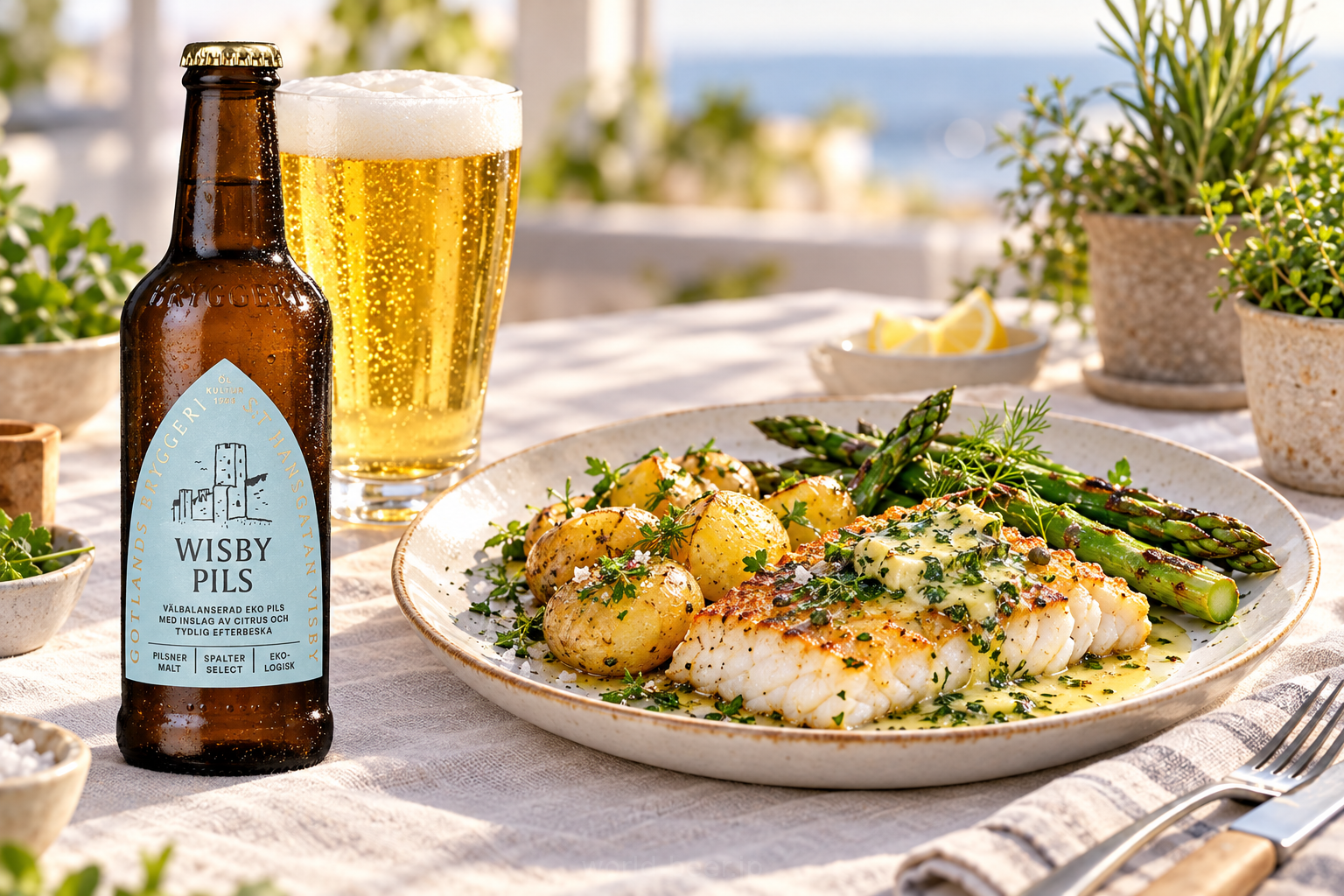 ビールと料理の組み合わせ