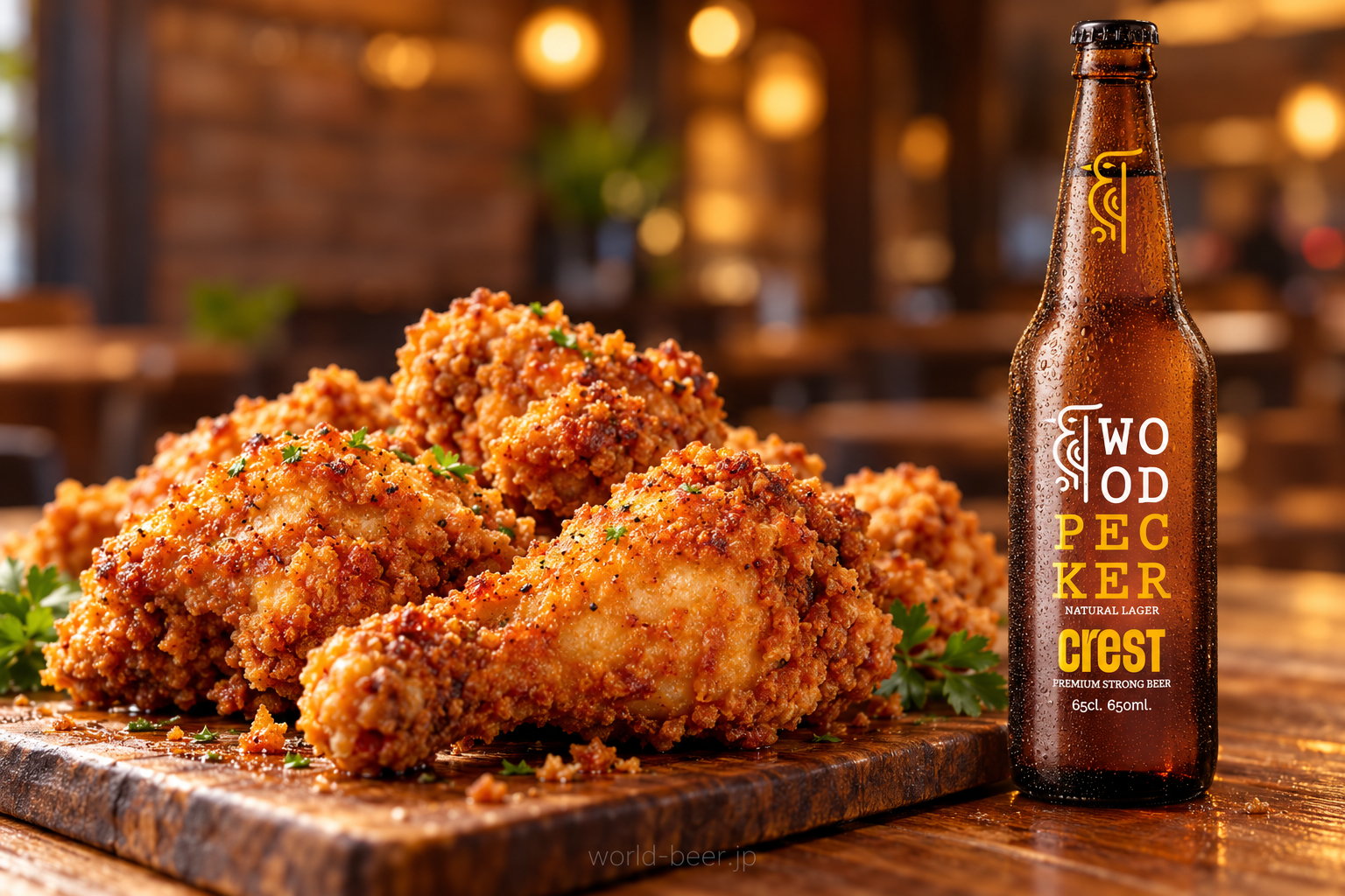 ビールと料理の組み合わせ
