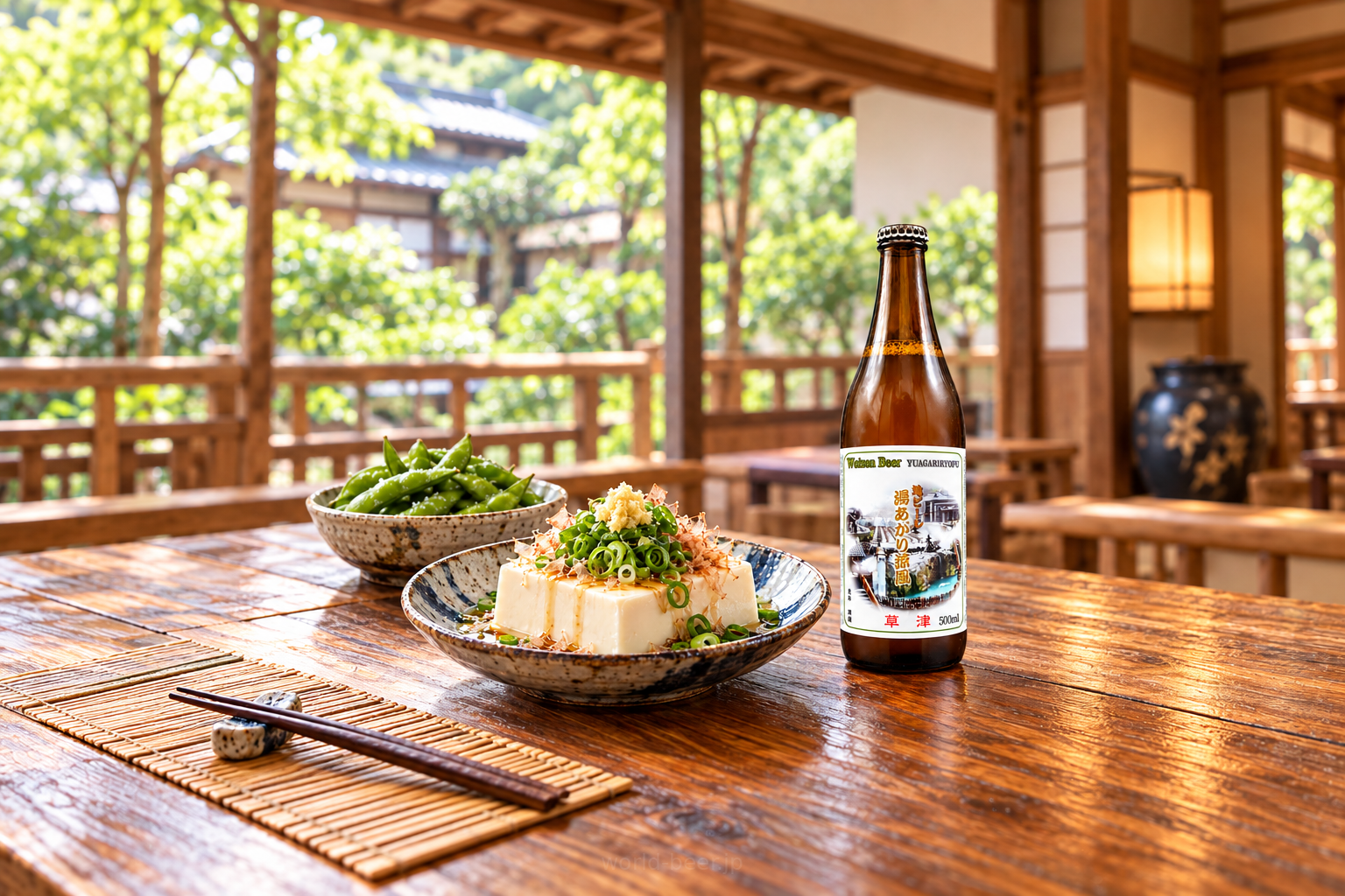 ビールと料理の組み合わせ