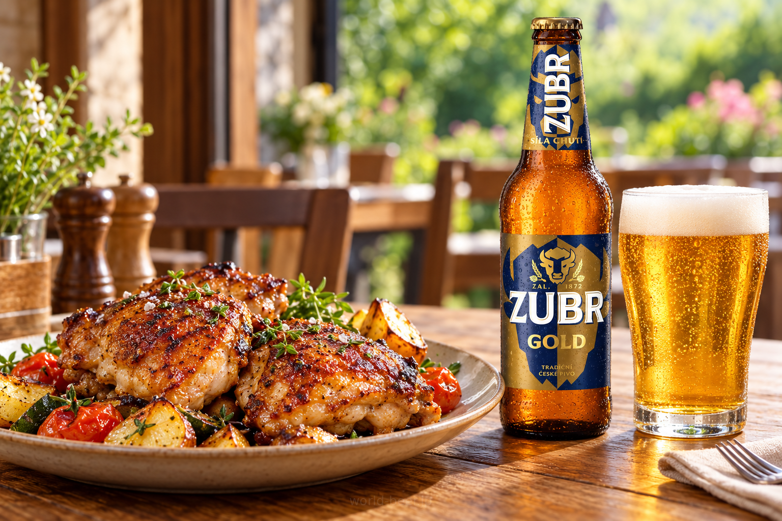 ビールと料理の組み合わせ