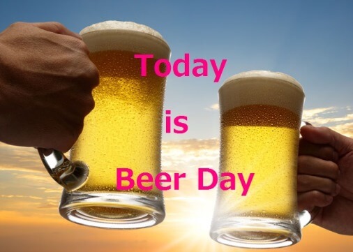 ビールの日