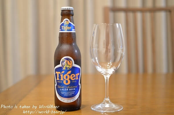輸入ビール「タイガー」の画像