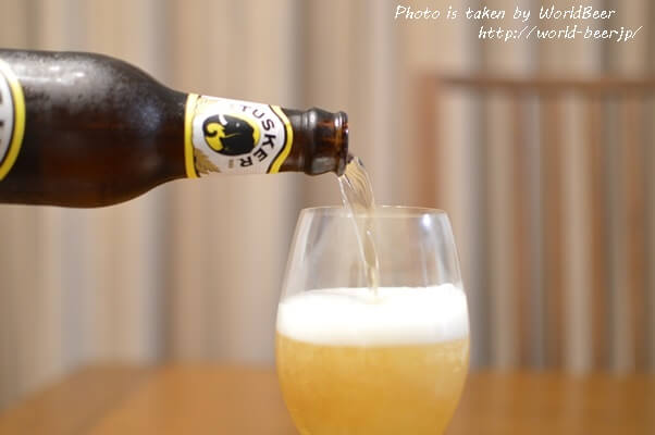 ケニアにも輸入ビールがあるんです！可愛いゾウが描かれた「タスカー」を飲んでみました