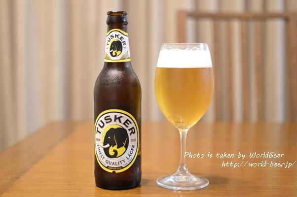 輸入ビール「タスカー」の画像