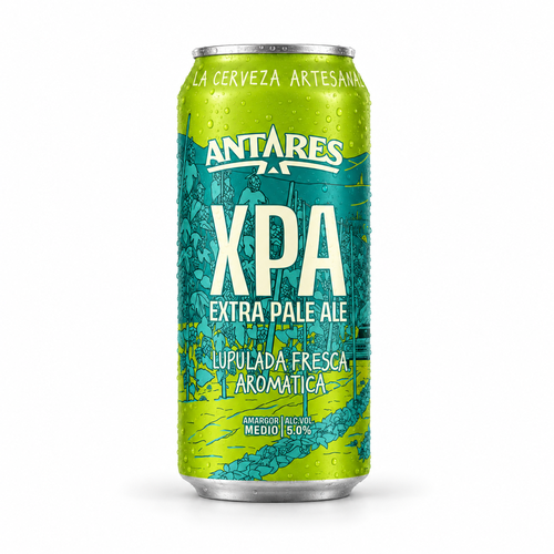 アンタレス XPAのラベル付き缶