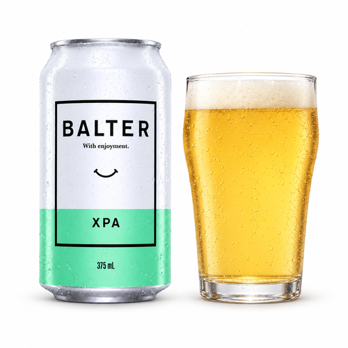 バルター エックスピーエーの瓶・缶とビール