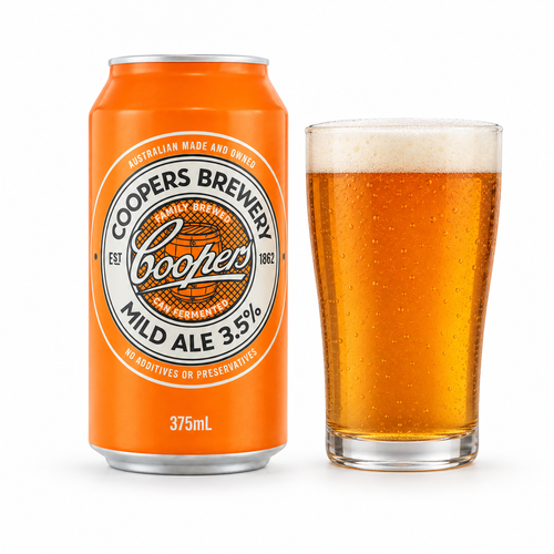 クーパーズ マイルドエールのWorldBeer紹介イメージ