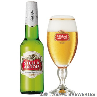 ステラ・アルトワ(ベルギービール)の詳細と購入 | 輸入ビールを200種類 