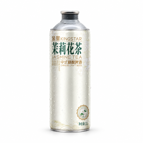 金星 ジャスミン茶の缶（生成イメージ）