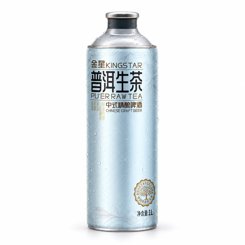 金星 プーアル生茶の缶(生成イメージ)