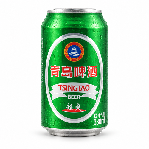 青島 超爽の缶(生成イメージ)