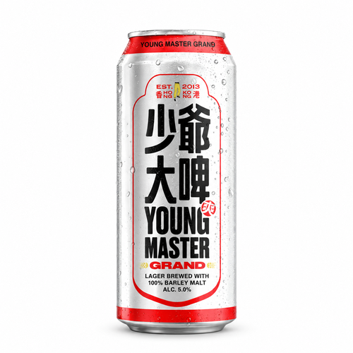 ヤングマスター グランドの缶全体(生成イメージ)