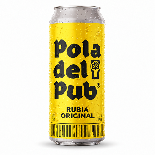 ポラ・デル・プブ ルビア・オリジナルの缶全体(生成イメージ)