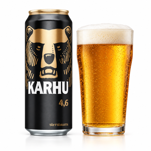 カルフ 4.6%の缶