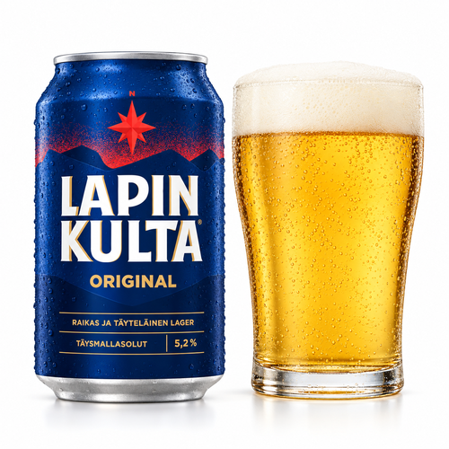 ラピンクルタ オリジナル 5.2%の缶