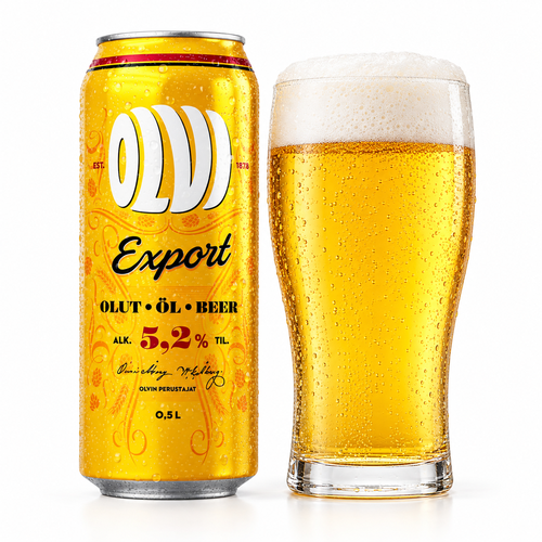 オルヴィ エクスポート 5.2%の缶