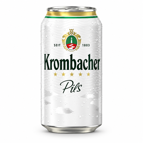 クロンバッハ ピルスの缶