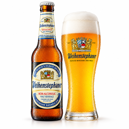 ヴァイエンステファン 小麦ビール・アルコールフリーのWorldBeer紹介イメージ