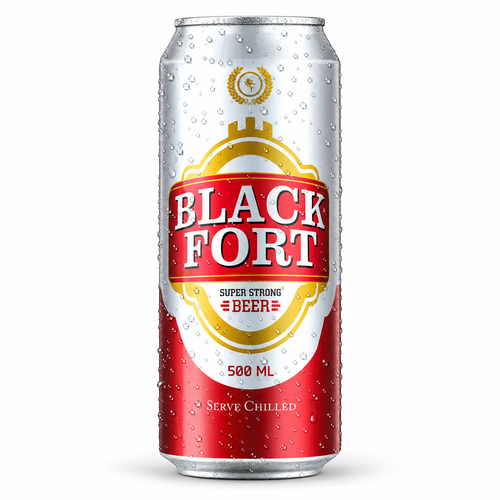 ブラック フォート スーパー ストロングの商品パッケージ