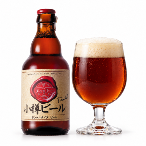小樽ビール ドンケルの商品画像