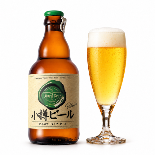 小樽ビール ピルスナーの商品画像