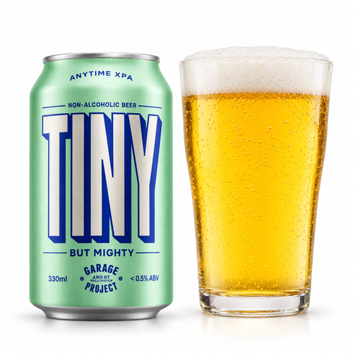 ガレージプロジェクト タイニーXPAのWorldBeer紹介イメージ