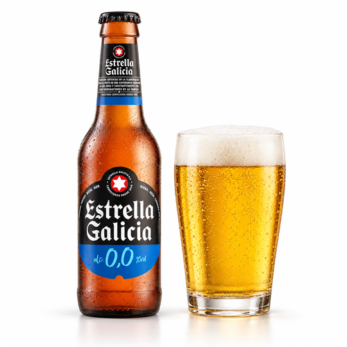 エストレージャ・ガリシア 0.0のWorldBeer紹介イメージ