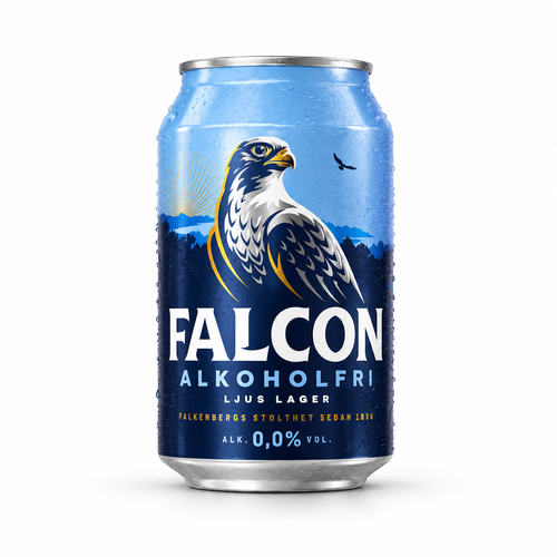 ファルコン アルコールフリーの缶全体(生成イメージ)