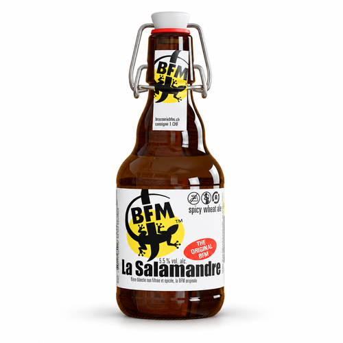 BFM ラ・サラマンドルの瓶全体(生成イメージ)